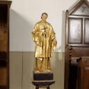 statue (petite nature) : Saint Louis de Gonzague