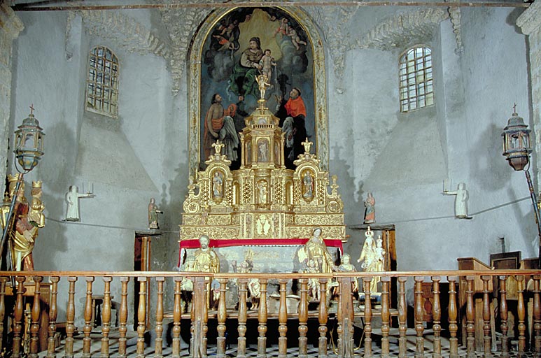 chapelle de pénitents blancs de l'ordre de Notre-Dame de Gonfalons, Musée d'Art Religieux