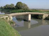 pont de chemin dit pont des Moulegés