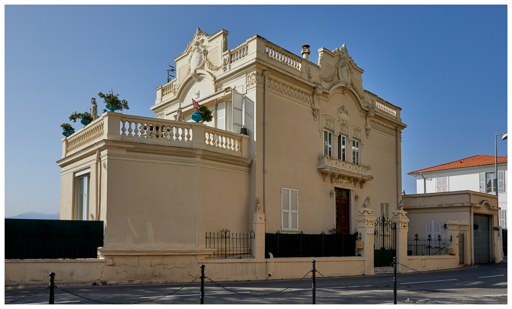 maison de villégiature (villa balnéaire) dite Villa Zéréga, puis Villa l'Escale