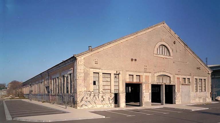 atelier de fabrication et de réparation des roues, actuellement Centre d'étude, de restauration et de conservation des oeuvres (CERCO), Museon Arlaten