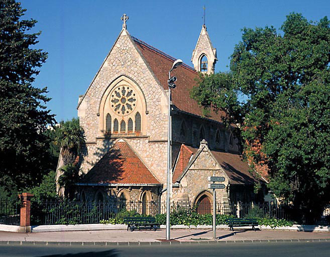 église d'anglicans Saint Paul's Church, All Saints Church
