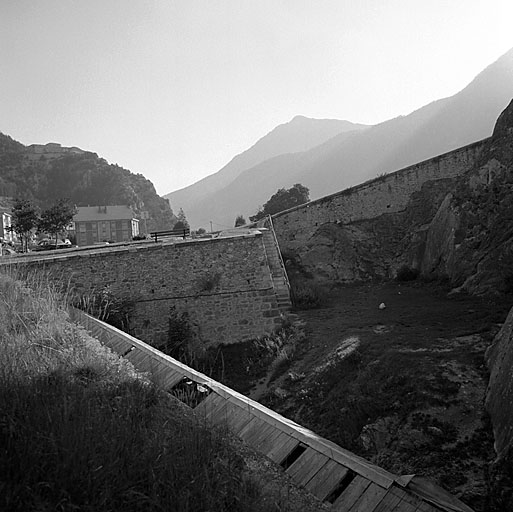 fortification d'agglomération dite enceinte de la ville de Briançon