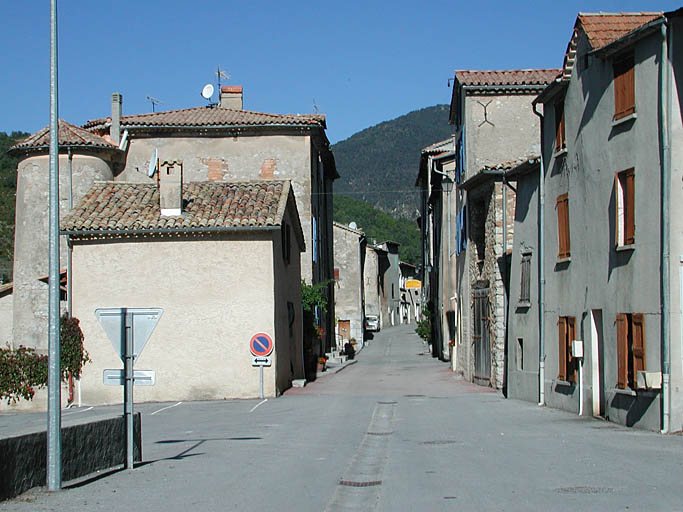 village de Moriez