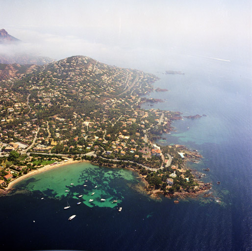 présentation de l'aire d'étude de Saint-Raphaël