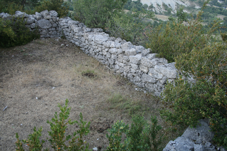 présentation de la commune de Blieux