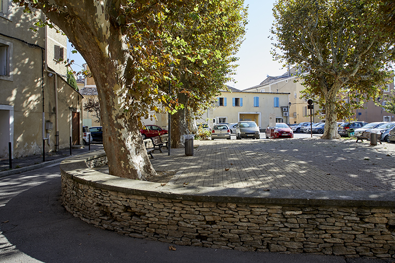 Quartier juif dit juiverie ou carrière