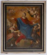 Tableau, cadre : Assomption de la Vierge