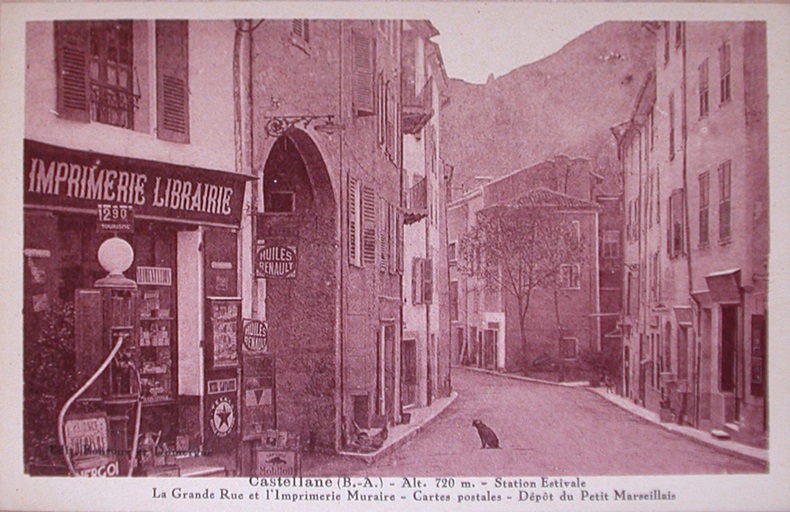 village de Castellane