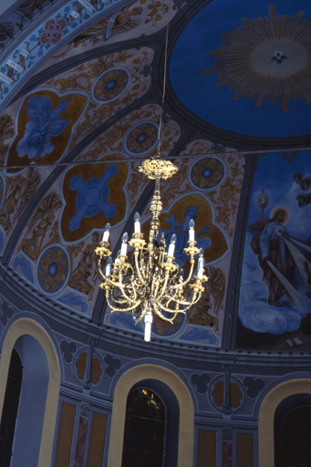 Le mobilier de l'église paroissiale du Sacré-Coeur