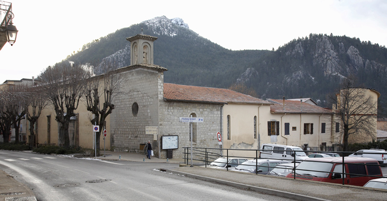 couvent de grands augustins puis école (Institution Notre-Dame-du-Roc), actuellement collège du Verdon