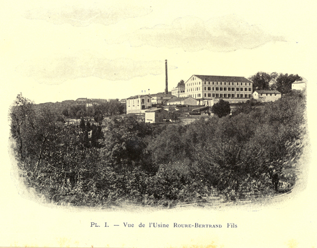 bâtiment conventuel, puis parfumerie Roure-Bertrand, actuellement immeuble de bureaux