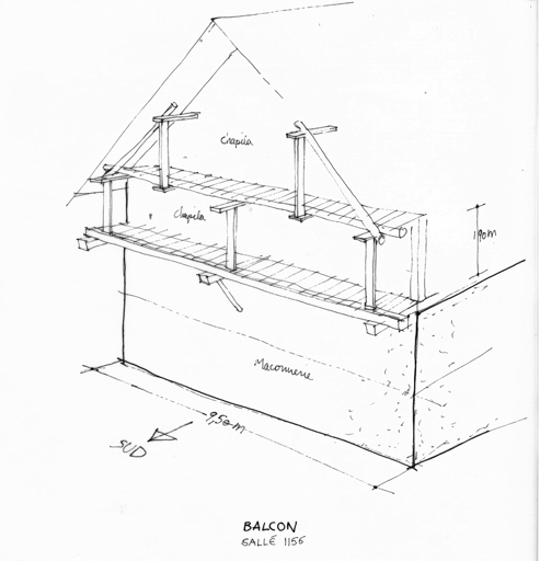 écart : Sallé