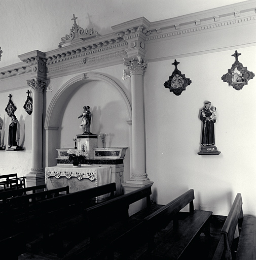 Le mobilier de l'église paroissiale Sainte-Agathe