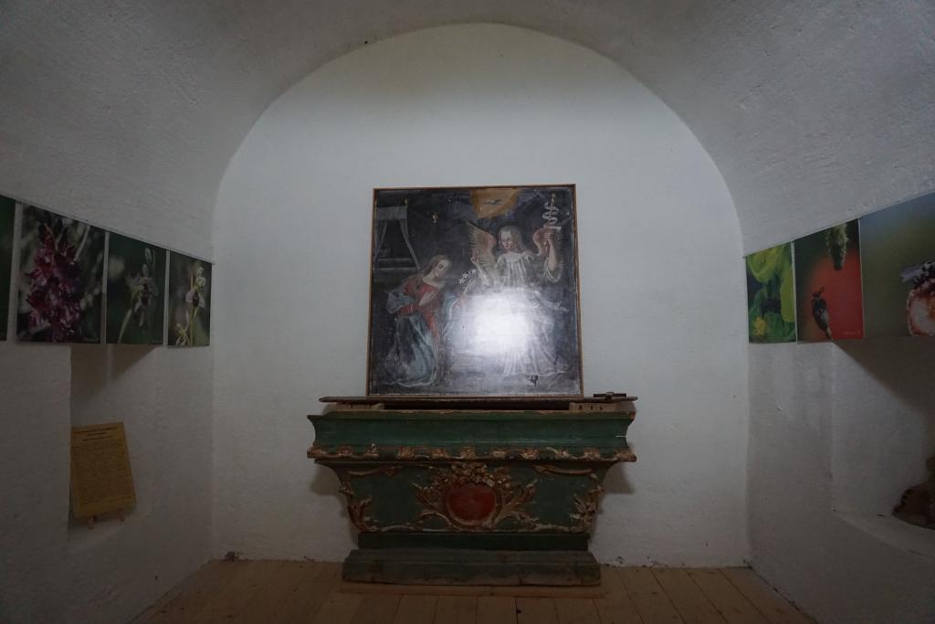 Le mobilier de la chapelle Notre-Dame-de-l'Annonciade