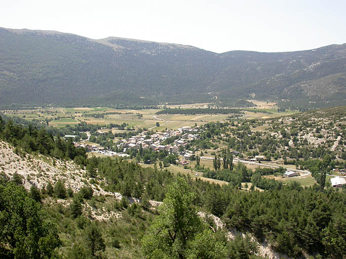 présentation de la commune de Soleilhas