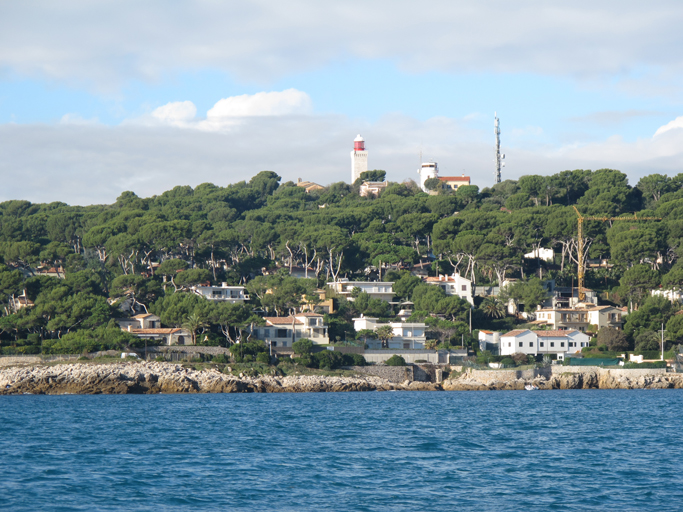 Sémaphore de la Garoupe