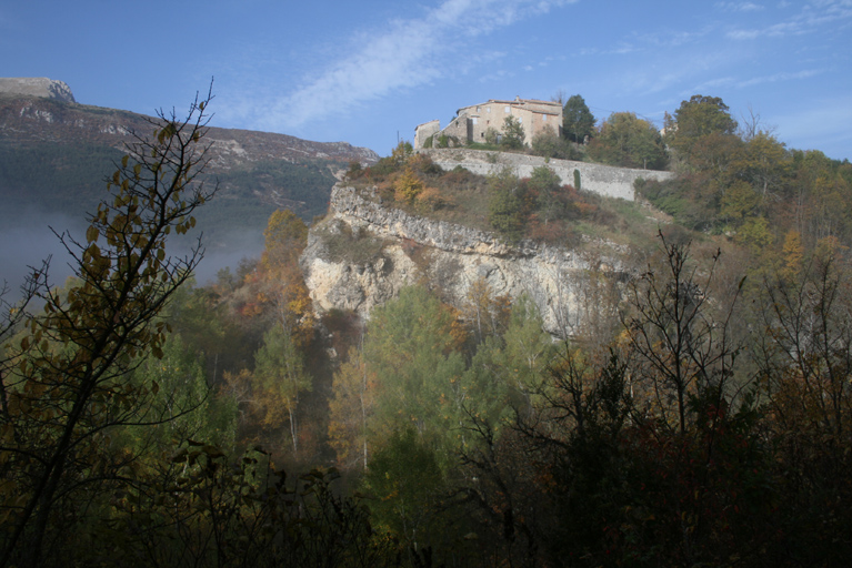 village de Blieux