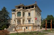 Maison d'industriel dite maison Dumas ou château Dumas actuellement Caisse d'Epargne