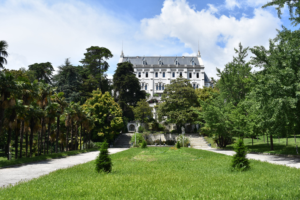 parc d'agrément Valrose, ancien parc d'agrément de la Villa Valrose