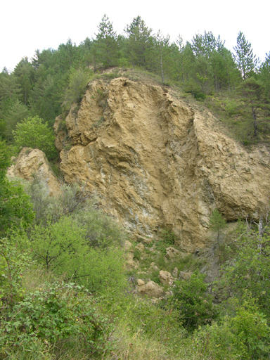 présentation de la commune de Castellet-lès-Sausses