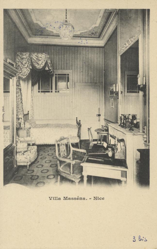 maison de villégiature (villa balnéaire) dite Villa Masséna, actuel musée sous le nom de Villa ou Palais Masséna