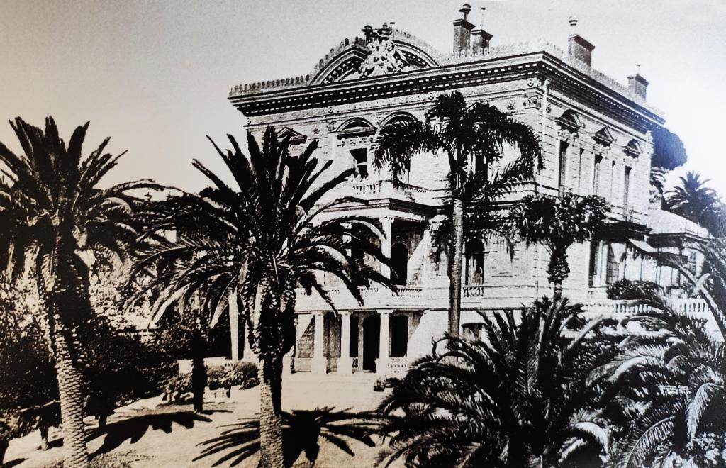 maison de villégiature (villa balnéaire) dite Villa Schukrafft puis Villa (ou Palais) Oriza, puis Villa Moraes, actuellement immeuble sous le nom de Villa Diano