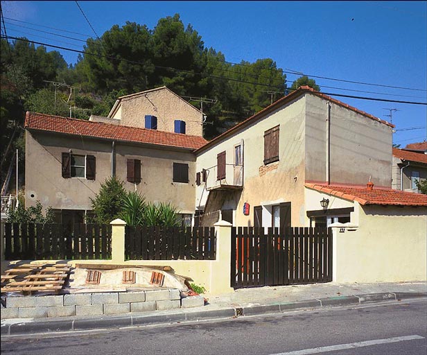 immeuble à logements et maison, du lotissement Fabre