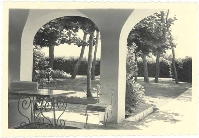 jardin d'agrément de la villa Zéro actuellement villa Sur l'Onde