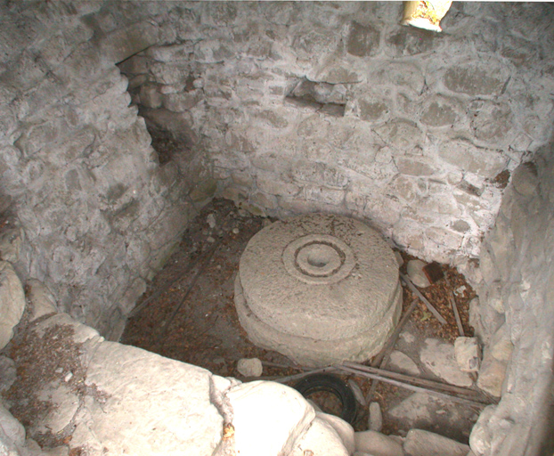 moulin à farine, actuellement maison