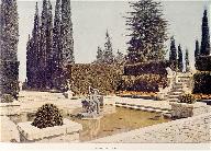 jardin d'agrément du château de la Croix des Gardes