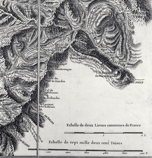 présentation du canton d'Aiguilles