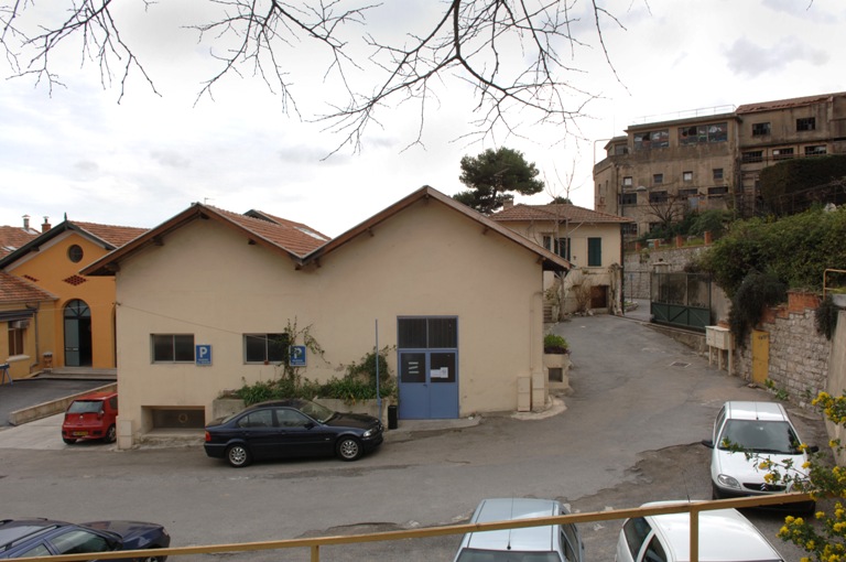 parfumerie Camilli, Albert et Laloue, actuellement immeuble de bureaux