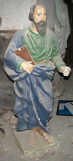 statue : Saint Barnabé