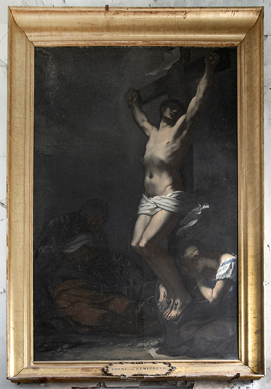 Tableau : Crucifixion