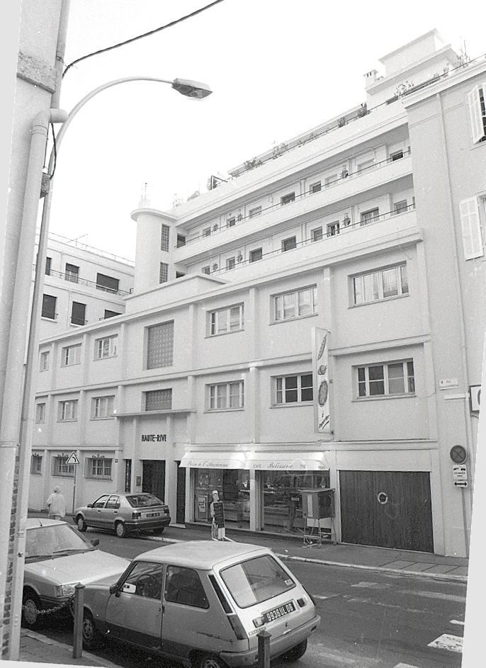 maison dite Villas Hauterive et Constance, puis immeuble dit Résidence le Haute Rive