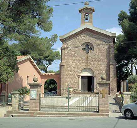 chapelle Saint-Pierre, actuellement église paroissiale du Sacré-Coeur