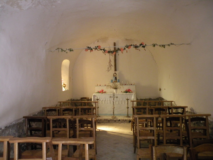 le mobilier de la chapelle Notre-Dame