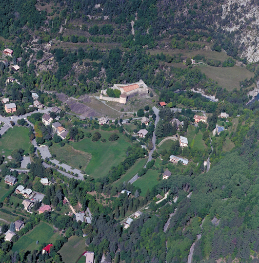 village de Colmars