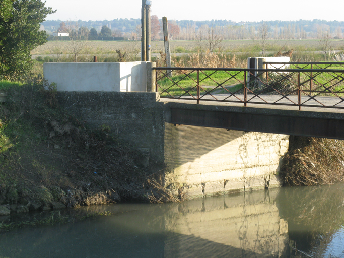 pont de chemin dit pont des Marinettes