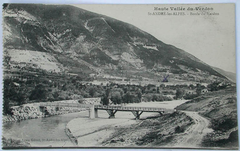 ponts du Pays Asses, Verdon, Vaïre, Var