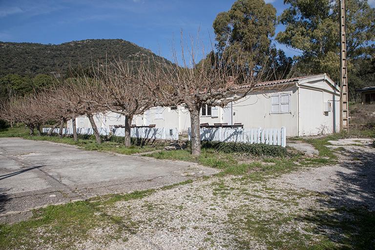 Hameau de forestage de Harkis de Bormes-les-Mimosas