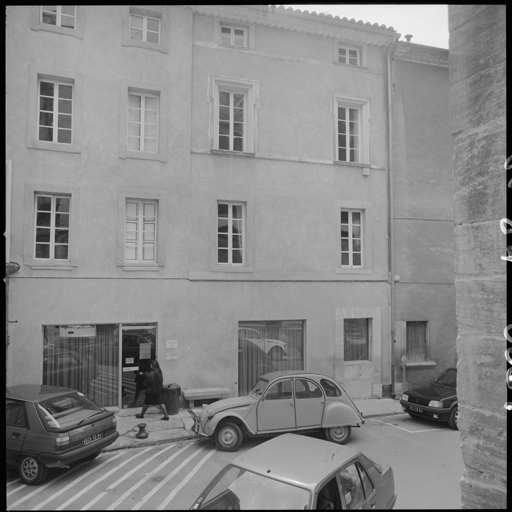 hôtel de Joanis actuellement immeuble à logements