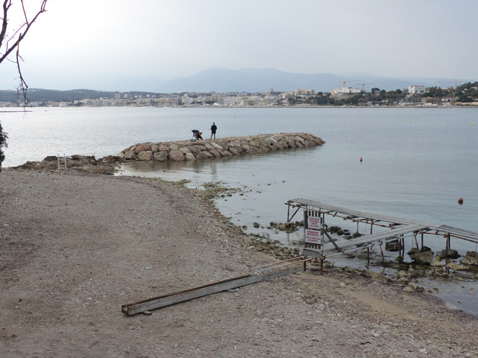 Port abri de l'Olivette