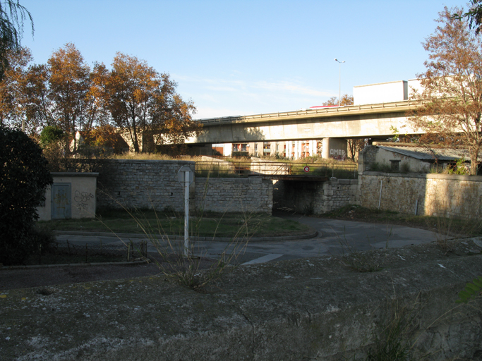 viaduc routier dit nouveau pont d'Arles ou nouveau pont de Trinquetaille