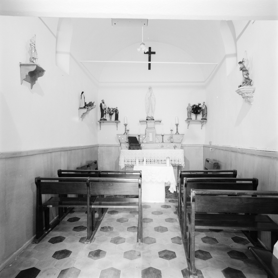 Le mobilier de la chapelle Sainte-Marguerite