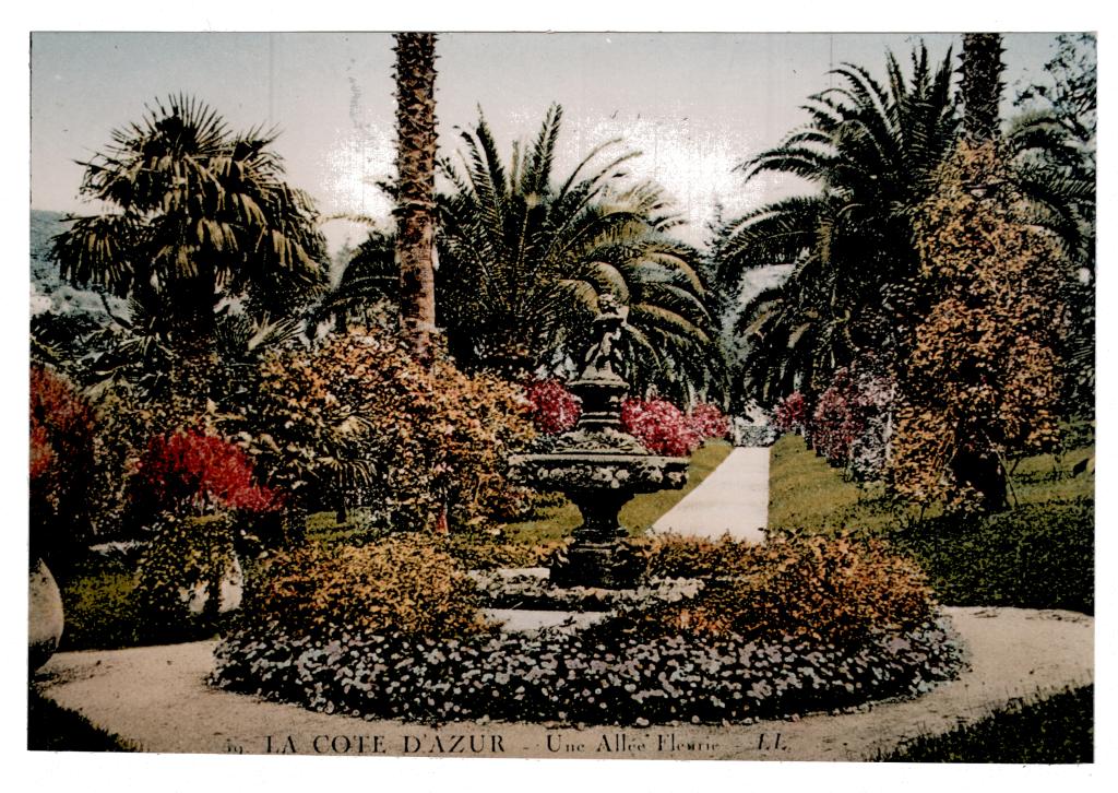 jardin d'agrément de la Villa Fiorentina