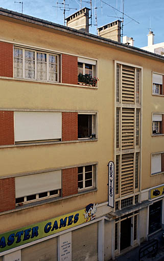 Section A5. Ilot 11. Parcelle 2268. 4, boulevard Pasteur. Vue générale de la façade.