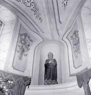 ensemble de 2 statues : Saint Antoine abbé, Dieu le Père