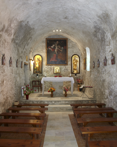 le mobilier de la chapelle Saint-Joseph